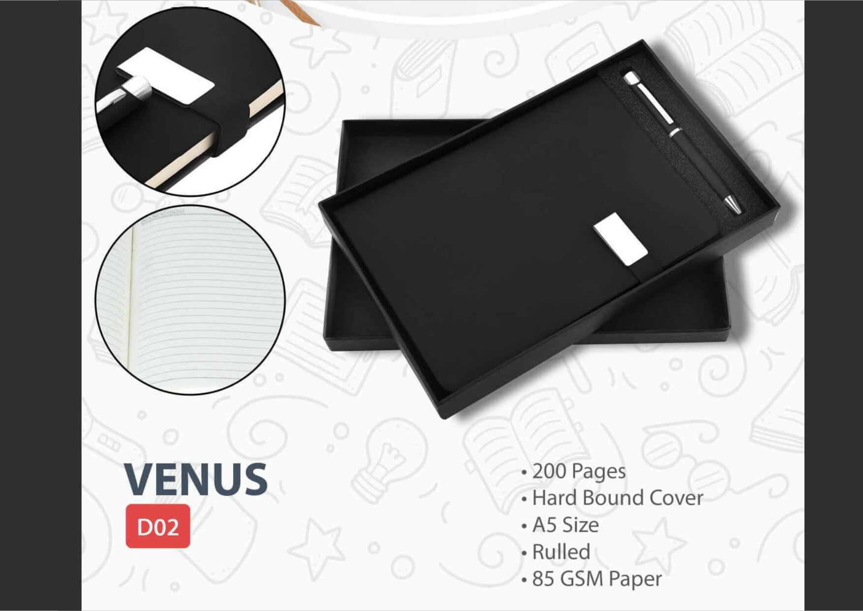 1624525258_Diary-Pen-Gift-Set-Venus-01