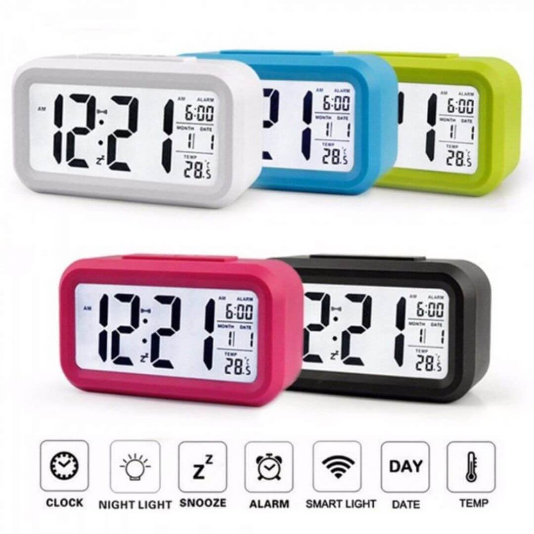 Backlight Digital Alarm Clock