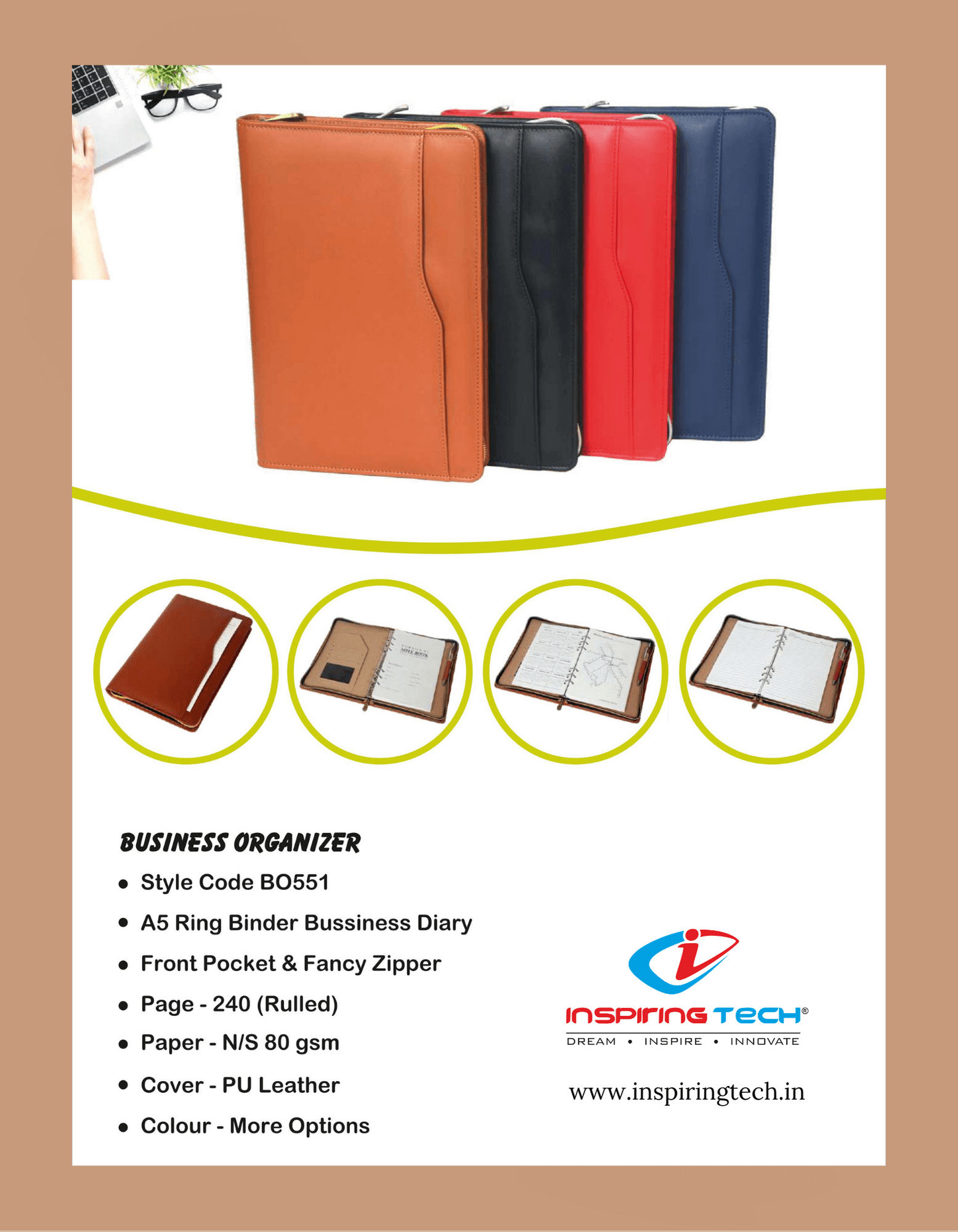 Business Organizer Diary Business Organizer Diary