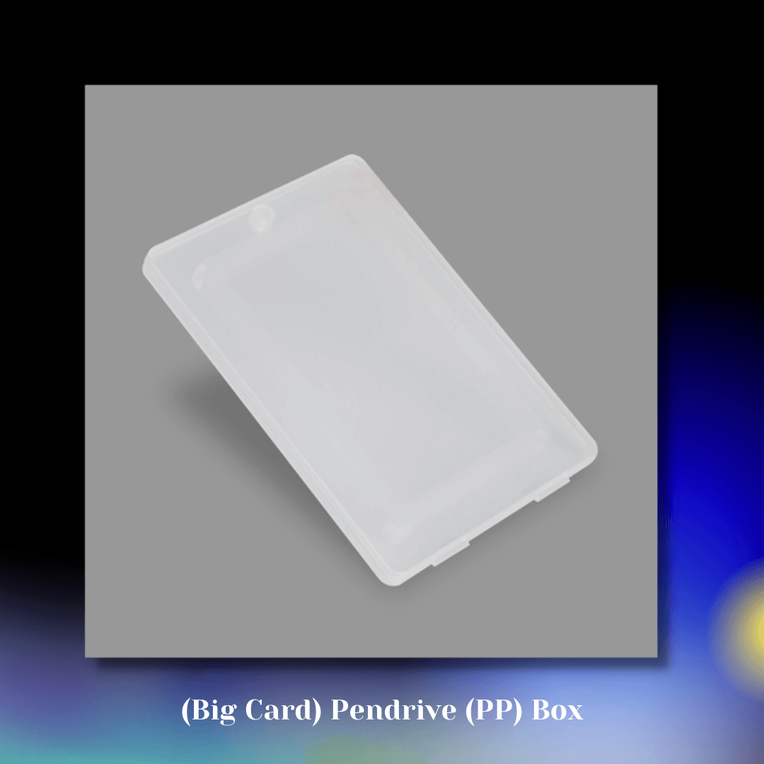 Big Card Pendrive (PP) Box