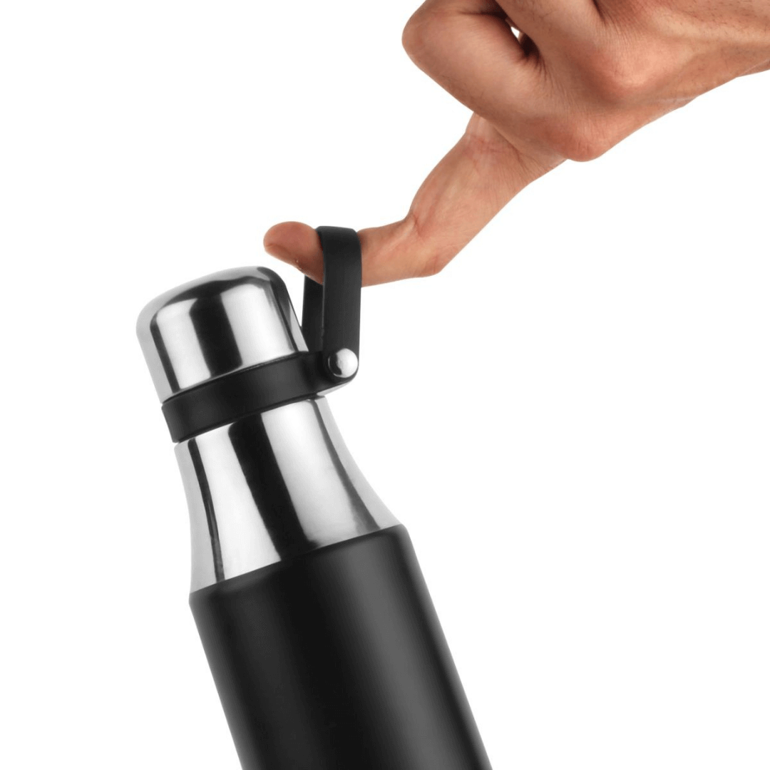 Steel Hot & Cold Vacuum Flask H-416