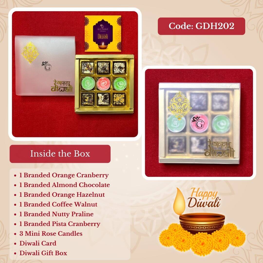 Diwali Chocolate Gift Box GDH202
