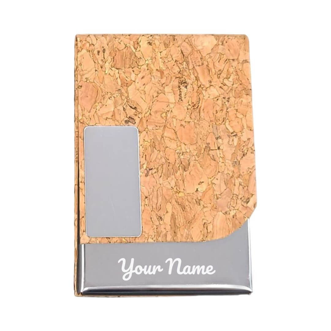 Customized Name Card Holder For Men