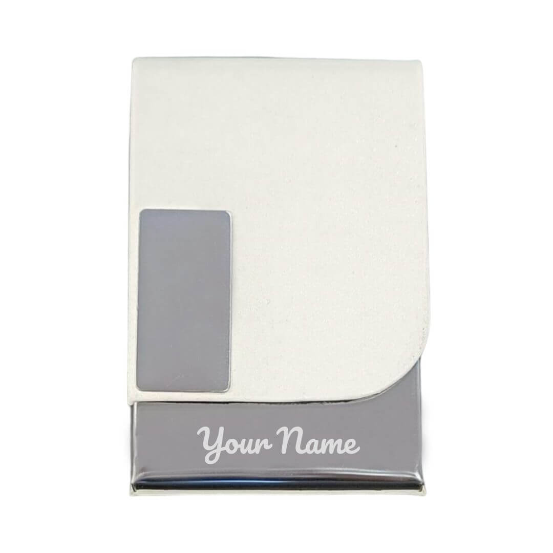 Customized Name Card Holder For Her