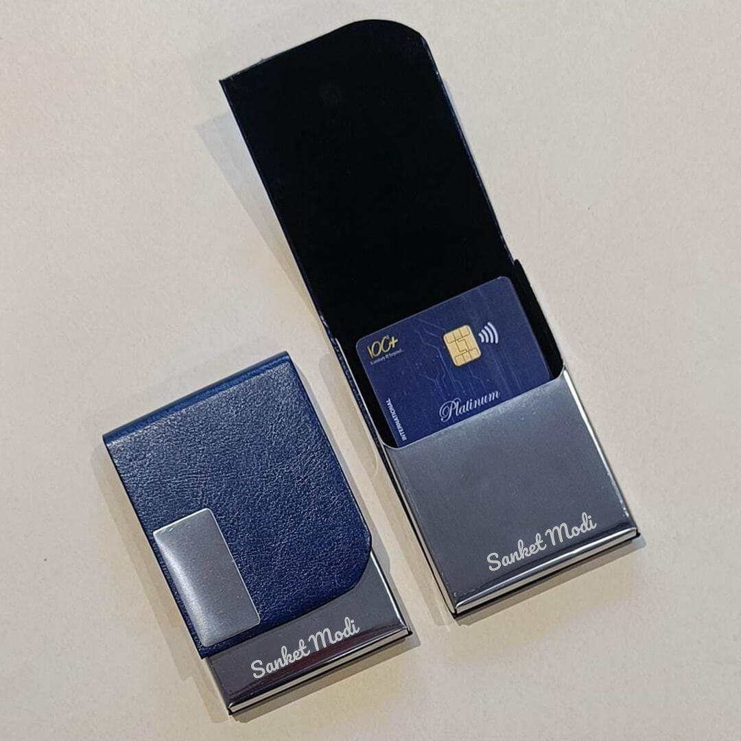 Personalized Name Card Holder For Business